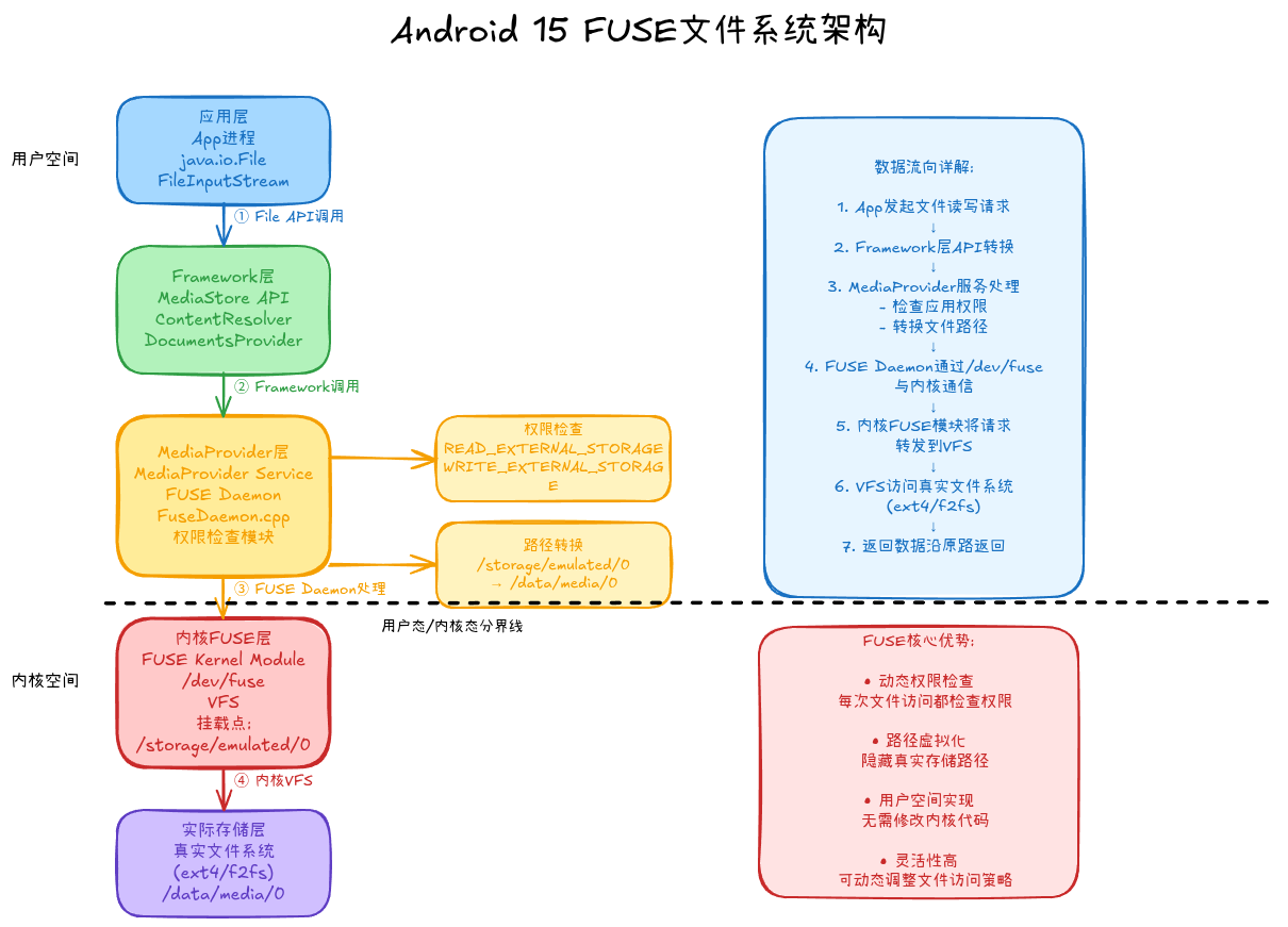 FUSE架构