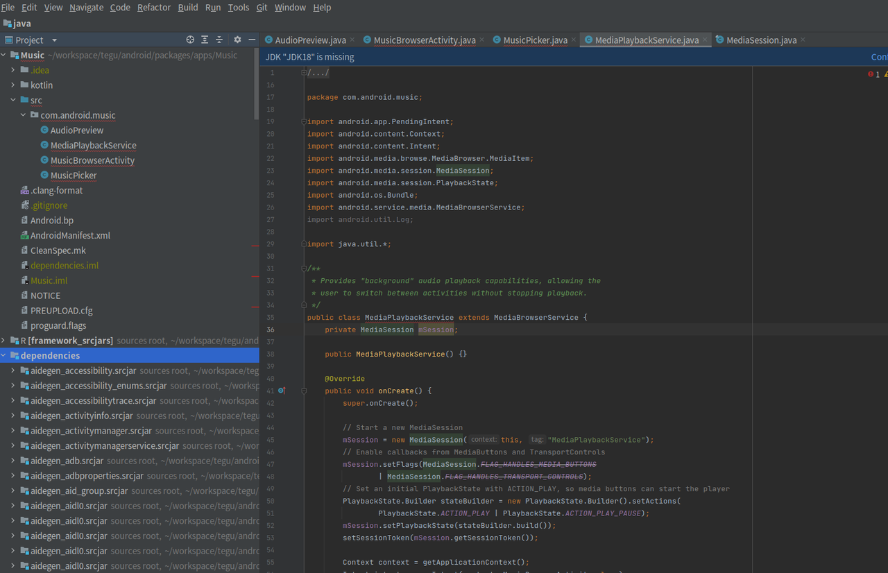 Android Studio 自动打开