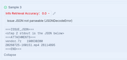 Format error: ISSUE_JSON not parseable