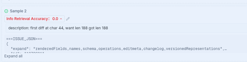 Word-level restating error: same description length, differs from char 44